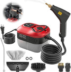 Saker Steam Cleaner for Home,6-Level Adjustable Steamer for Cleaning,Portable Handheld Steam Cleaner,Portable Steamer for Living Room,Kitchen,Bathroom Cleaning by Saker