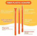 Honoson 9 Pcs Cleaning Scraper Tool, Scratch Free for Auto Detailing,None - Image 2