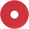 MVP Lead Off Premium Red Buff 12" Floor Pad (Box of 5) by Sanico