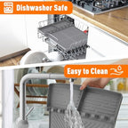Silicone Grill Mat Compatible with Blackstone, Grey - Image 6