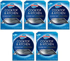 Glisten GC0608T Cooktop & Kitchen Cleaning, 8 Large/16 Small Pads Per Box, 5 Pack by Glisten
