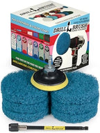 Cleaning Supplies - Drill Brush - Kitchen Sink - Hard Water Stain Remover by Drillbrush