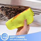 KinHwa Dish Cloths for Washing Dishes with Scrub Side, Microfiber Dish Rags - Image 6