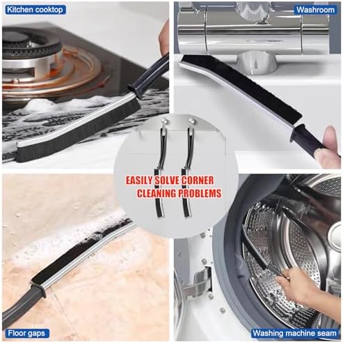 Dryer Vent Cleaner Kit for Shark NV350, NV351, NV352, NV353,NV360,NV500, NV501 Vacuum Attachment with Dryer Lint Brush and Hard Bristle Crevice Brush for Dryer Vent Replacement Parts - Image 4
