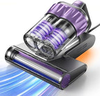 Bed Mattress Vacuum Cleaner - 18 KPa Suction,150°F Heat,Aroma,253.7nm UV-C by Airpher