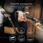Steamfast SF-210 Handheld Steam Cleaner, 6 Accessories Included, 12-Foot Power Cord, Chemical-Free Steam, Heats Up in 3 Minutes, 6-Ounce Water Tank, Powerful Steam Removes Dirt, Grime, Grease and More - Image 3