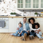STICKGOO 10 Sheets Subway Tiiles Peel and Stick Backsplash, Belgium White - Image 4