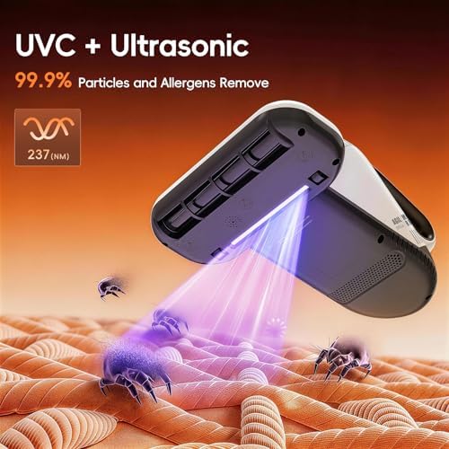 TER UV Bed Mattress Vacuum Cleaner with Smart Dust Sensor - Image 5
