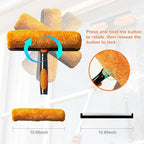 26FT Window Washing Kit, Squeegee with Telescopic Extension Pole - Image 5