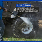 Powerhorse Gas Hot Water Pressure Washer with Diesel Heater, 4,000 PSI - Image 3