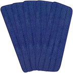 16.5 inch Reusable Mop Pads Microfiber Spray Mop Replacement Heads for Wet/Dry Mops Compatible with Bona Floor Care System (5 Pack) by H-Gamely