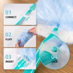 60 Count 360° Dusters Refills for Swiffer Duster with 2 Upgrade Hands - Image 6