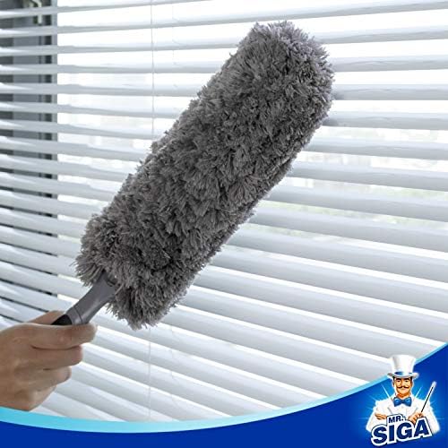 MR.SIGA Lint Free Microfiber Duster, Washable Duster for Household Cleaning - Image 5