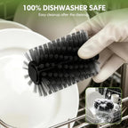 Electric Grill Brush, 12V Cordless BBQ Grill Cleaner with Stable 400 RPM Motor, 1500mAh Battery, Grate Cleaner for Outdoor Barbecue Grates, Portable Brush for Patio, Camping, Backyard Cooking - Image 6