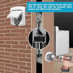 Sealegend 40Ft Dryer Vent Cleaner Kit Flexible Lint Remover - Image 6