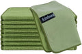 KinHwa Dish Cloths for Washing Dishes with Scrub Side, Microfiber Dish Rags by KinHwa