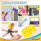 KEEPOW 12 Pack Refills Compatible with Swiffer Ext Handle, 360 Heavy Duty - Image 6