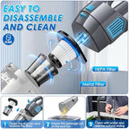Gxzsk Handheld Vacuum Cordless, 15000PA Hand Held Car Vacuum Cleaner - Image 5
