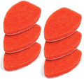6PCS Shower Scrubber Scouring Pads, Refill Pads for MAVRIZ Tub Scrubber by MAVRIZ
