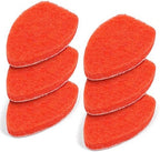 6PCS Shower Scrubber Scouring Pads, Refill Pads for MAVRIZ Tub Scrubber by MAVRIZ