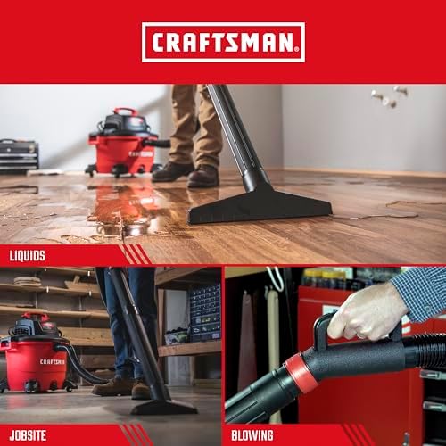 CRAFTSMAN CMXZVBE38639 2-1/2 in. Hose Grip Handle Wet Dry Vac Attachment - Image 4