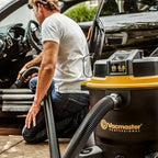 Vacmaster Professional - Wet/Dry Vac, 16 Gallon, Beast Series, 6.5 HP 2-1/2" Hose (VJH1612PF0201), Black - Image 6