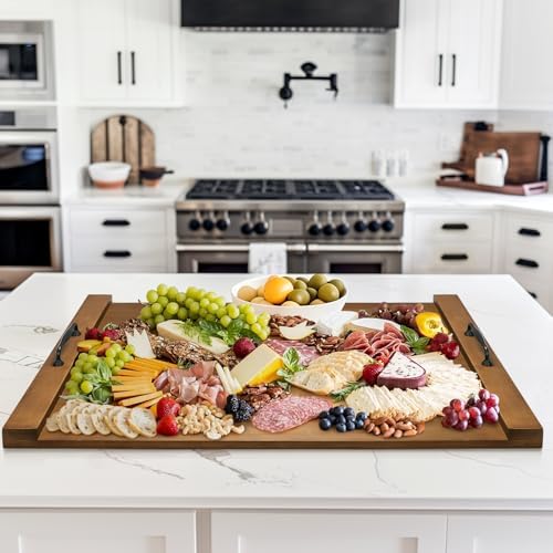 GASHELL Noodle Board Stove Cover with Handles for Electric, Gas Stove Top - Image 6