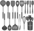 Umite Chef Kitchen Utensil Set, 15pcs Silicone Cooking Utensils by UmiteChef