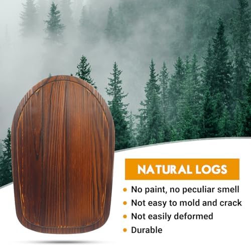 Mixer Slider Compatible with Kitchen aid 4 .5-5 Qt Stand Mixer Pine Wood - Kitchen Countertop Storage Mover Sliding Caddy for Kitchen Aid 4 .5-5 Qt Mixer (4 .5-5 Qt - Brown) - Image 6