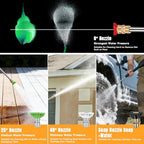 3500PSI Gas Pressure Washer, 212CC 2.3GPM Gas Powered Power Washer - Image 4