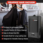 Gearwiz 1400W Touchless Automatic Vacuum Dustpan – Motion Sensor Hands-Free Electric Dustpan for Pet Hair Dirt & Debris – Powerful and Energy Efficient Cleaning Solution for Home Kitchen & Office - Image 5