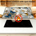 Stove Top Cover,28.5"L x 20.37"W,Heat Resistant Cooktop Protector Mat - Image 6