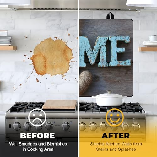 NYZE Stove Top Cover for Electric Stoves, Flat Top Cooktop Protector, Kitchen Extra Counter Space with Home Design - Image 6