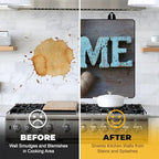 NYZE Stove Top Cover for Electric Stoves, Flat Top Cooktop Protector, Kitchen Extra Counter Space with Home Design - Image 6