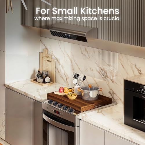 TIDITA Stove Top Covers for Electric Stove, Noodle Board, 30”x22” (Outer) - Image 5