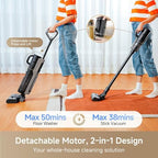 dreame G10 Combo Wet Dry Vacuum and Mop 2-in-1 for Multi-Surface - Image 2