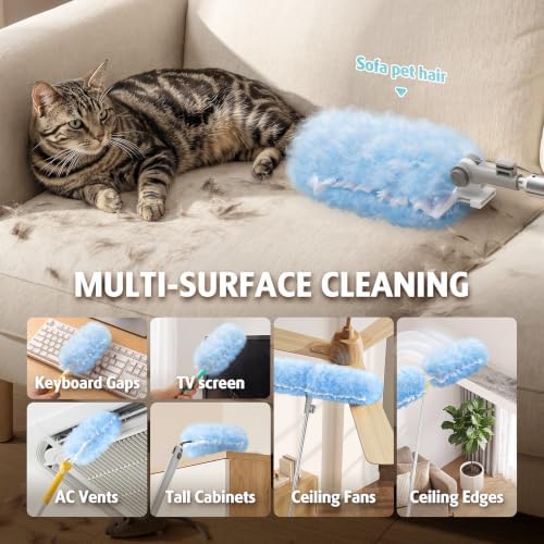 Duster Refill for Swiffer Duster, 60 Count, Not Include Handle Dusters - Image 3