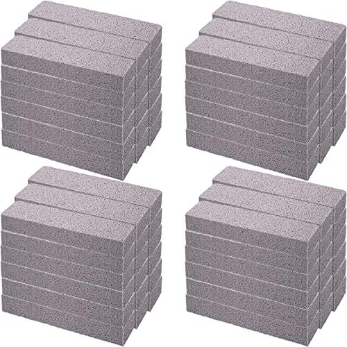 Chinco 72 Pcs Pumice Stick for Cleaning, Pumice Stone Stove Oven Toilet by Chinco