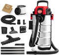 Shop-Vac 6 Gallon 4.0 Peak HP Wet/Dry Vacuum, Wall Mountable Shop Vacuum by Shop-Vac