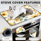 Stove Top Cover,28.5"L x 20.39"W,Heat Resistant Cooktop Protector Mat - Image 5