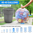 Reli. 40 to 45 Gallon Trash Bags Heavy Duty - Image 3