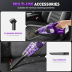 Handheld Vacuum Cordless Rechargeable, Hand Held Car Vacuum Cleaner - Image 3