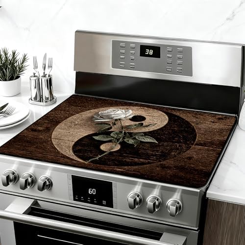 28"x20" Anti-Slip Electric Stove Top Cover by seewan