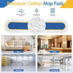 SOBONNE 24" Large Commercial Dust Mop for Floor Cleaning - Image 5