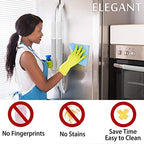 MRKG Refrigerator Door Handle Covers, Set of 5, Washable Without Fading, Keep Your Kitchen Appliance Clean from Smudges, Drips, Food Stains, Oil, 15.6X 5.6 inches, 6x3.5 inches (Gray) - Image 2