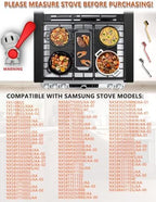 Gas Stove Top Protector for 30" Samsung 5 Burner Liner Range Cover - Image 2