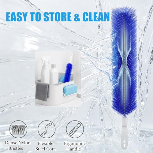 Bendable Microfiber Head (Blue 2 Pcs) - Image 4