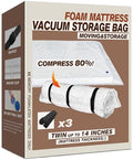 Twin Size Mattress Vacuum Bag for Memory Foam/Latex Mattress by Asatdd