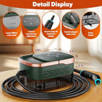Steam Cleaner for Home, Pressurized Handheld Steamer - Image 5