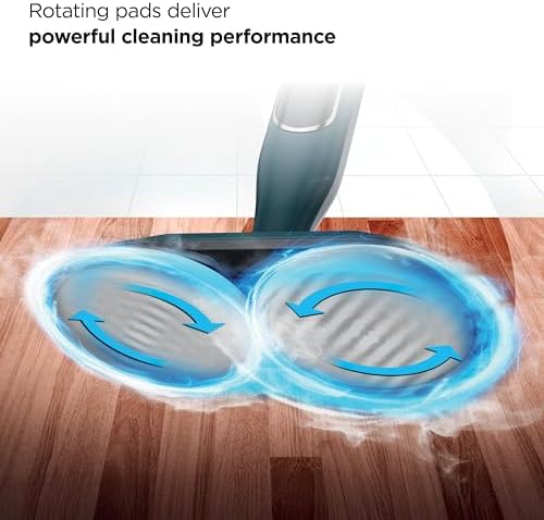 Shark Steam & Scrub Hard Floor Steam Mop, Teal, S8002BRN - Image 2